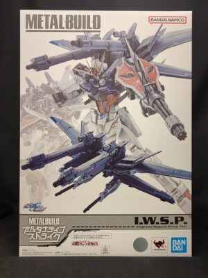 BANDAI SPIRITS METAL BUILD Mobile Suit Gundam SEED MSV IWSP