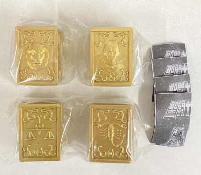 Bandai Gold Cloth Collection 2 , Complete 4 Type Set