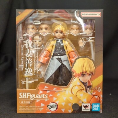 Bandai Spirits SHFiguarts Zenitsu Agatsuma hình ảnh 1