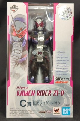 Bandai Spirits Ichiban Kuji SHFiguarts Kamen Rider Kamen Rider Zi-O C-Prize Kamen Rider Zi-O Clear Black ver. SHFiguarts Bild 1