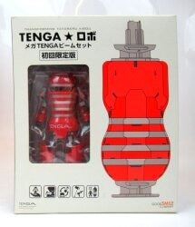 Good Smile Company TENGA Robot Mega TENGA Beam set (First edition Press Limited Edition) image 1