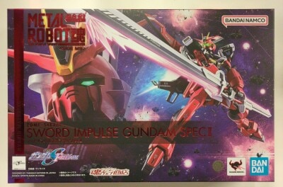 Bandai Spirits METAL ROBOT Spirits <side ms=""> Sword Impulse Gundam Spec II </side>