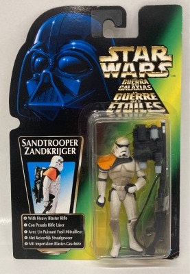 KENNER COLLECTION 1 SANDTROOPER / ZANDKRIJGER / Multi-language version 3.5 Inch รูปภาพ 1