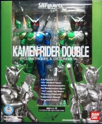 BANDAI S.H.Figuarts Kamen Rider double Kamen Rider W cyclone trigger & cyclone metal
