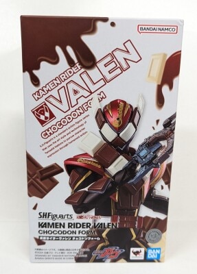 Bandai Spirits SHFiguarts Kamen Rider Gab Kamen Rider Valen Chocodon form gambar 1