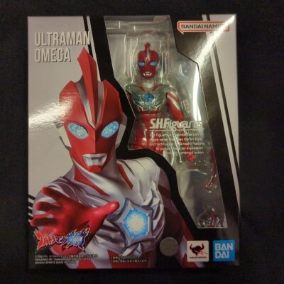 Bandai S.H.Figuarts Ultraman Omega