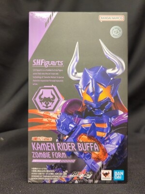 BANDAI SPIRITS S.H.Figuarts 仮面ライダーギーツ 仮面ライダーバッファ ゾンビフォーム