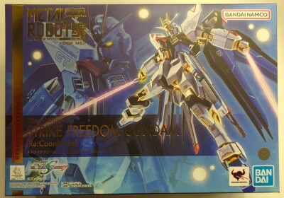 Bandai Spirits METAL ROBOT Spirits ＜ SIDE MS ＞ Mobile Suit Gundam Seed DESTINY Strike Freedom Gundam [Re:Coordinate]