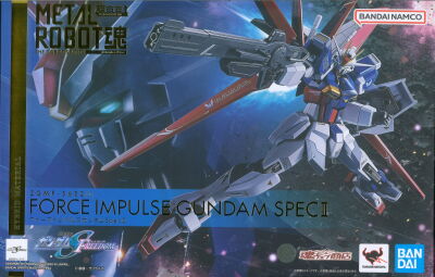 BANDAI SPIRITS METALROBOT Spirits ＜ SIDE MS ＞ Mobile Suit Gundam SEED DESTINY Force Impulse Gundam Spec II