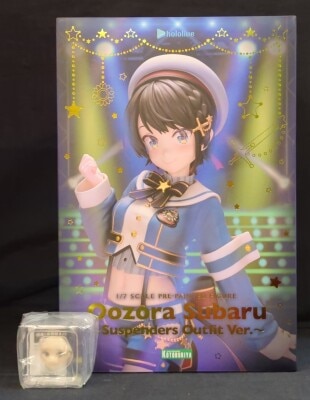Kotobukiya Oozora Subaru ~Suspenders Outfit Ver.~ PVC With Bonus hình ảnh 1