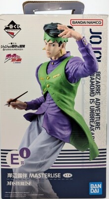 Bandai Spirits Ichiban Kuji JoJo's Bizarre Adventure DIAMOND IS UNBREAKABLE E-Prize Rohan Kishibe MASTERLISE Bild 1
