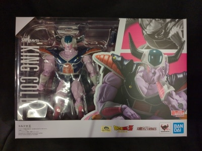 BANDAI SPIRITS SHFiguarts King Cold gambar 1