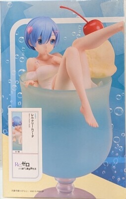 1/7 Scale figure Re:Zero - Starting Life in Another World- Rem Cream Soda 图片 1