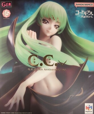 Megahouse GEM Code Geass: Lelouch of the Rebellion CC GEM 15TH ANNIVERSARY ver.