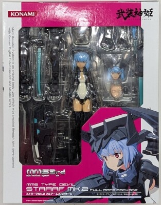Konami MMS3rd Strarf Mk2 Full Arms package