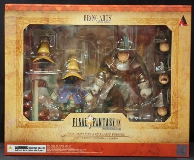 Square Enix BRING ARTS Vivi Ornitier and Adelbert Steiner รูปภาพ 1