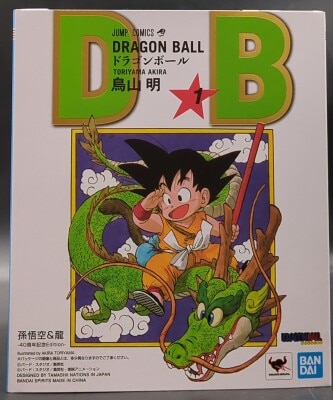 Bandai Spirits SHFiguarts Son Goku & Dragon -40th Anniversary Edition- Bild 1