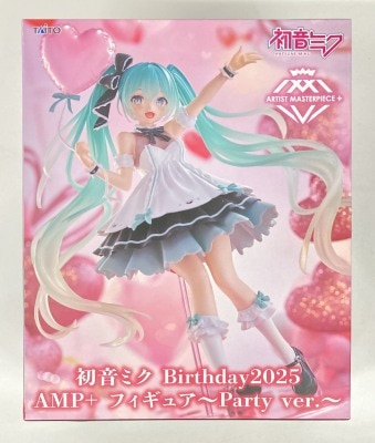 Taito AMP+ Figure Hatsune Miku Birthday 2025 Party Ver.