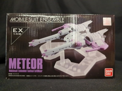 Bandai MOBILE SUIT ENSEMBLE Meteor Unit EX14B Bild 1
