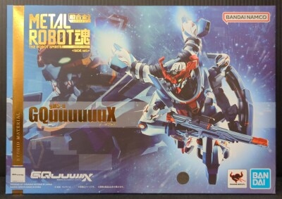 Bandai Spirits METAL ROBOT Spirits <side ms=""> Mobile Suit Gundam GQuuuuuuX GQuuuuuuX </side>