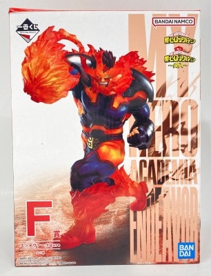 Bandai Spirits Ichiban Kuji My Hero Academia Entering F-Prize Endeavor figure