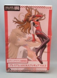 Sega Premium Figure New Movie Edition Q Asuka vol.2 (Plugsuit/Nesoberi) รูปภาพ 1