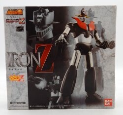 Bandai Soul of Chogokin Iron Z/Magazine Z Limited Edition GX-07I