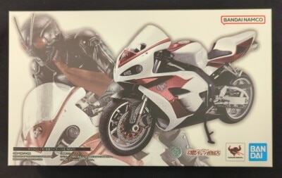 BANDAI SPIRITS SHFiguarts Kamen Rider THE NEXT Cyclone No. 1 (Kamen Rider THE NEXT) imagen 1