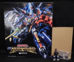 Good Smile Company Super Combined Choujin DX Full Power Gridman First Edition With corrected parts Correction Parts Bild 1