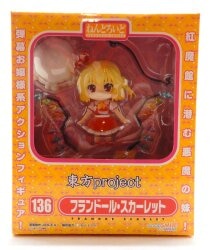 Good Smile Company - Nendoroid Flandre Scarlet 136