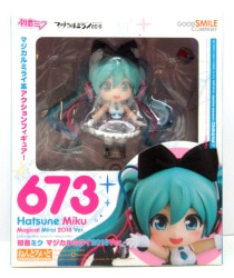 Good Smile Company - Nendoroid Hatsune Miku Magical Mirai 2016 Ver 673 hình ảnh 1