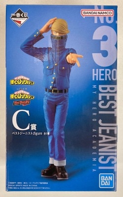 Bandai Spirits Ichiban Kuji My Hero Academia The Top 5! C-Prize Best Jeanist figure