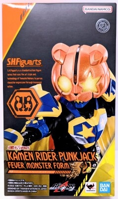 Bandai Spirits SHFiguarts Kamen Rider Geats Kamen Rider PunkJack Fever Monster form Bild 1
