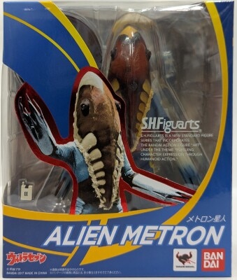 Bandai SH Figuarts Ultraseven Alien Metron