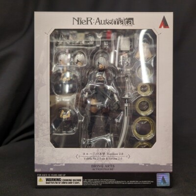 Square Enix BRING ARTS YoRHa No.2 Type B Version 2.0