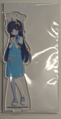 Lawson Acrylic Stand Blue Archive x Lawson Miyu D image 1