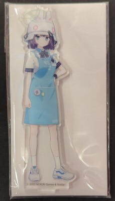 Lawson Acrylic Stand Blue Archive x Lawson Saki B image 1