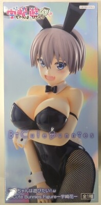 FuRyu BiCute Bunnies Figure Uzaki-chan Wants to Hang Out! ω Uzaki Hana รูปภาพ 1