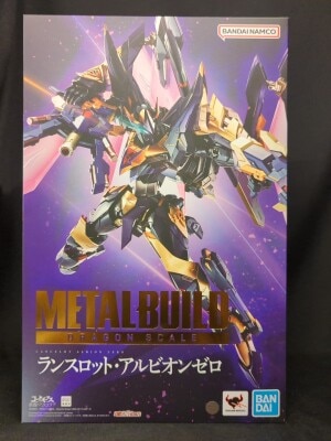 Bandai Spirits METAL BUILD DRAGON SCALE Code Geass: Almaria Lancelot Albion Zero
