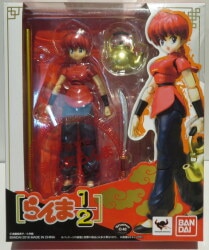 Bandai SHFiguarts Ranma 1/2 Ranma Saotome (Girl) 图片 1