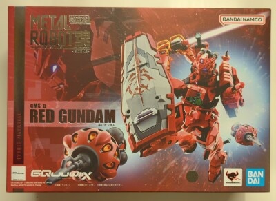 BANDAI SPIRITS METAL ROBOT Spirits <side ms=""> Mobile Suit Gundam GQuuuuuuX Red Gundam </side> Bild 1