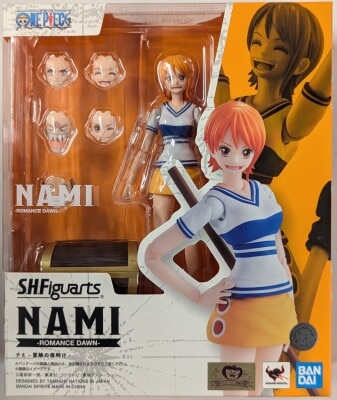 Bandai Spirits SHFiguarts One Piece Nami -Dawn of Adventure- hình ảnh 1