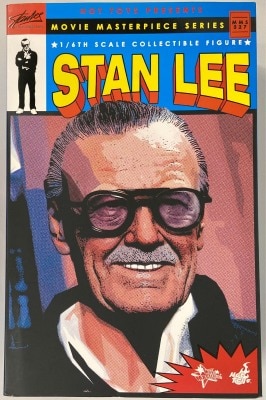 HOTTOYS MOVIE MASTERPIECE STAN LEE MMS327 รูปภาพ 1