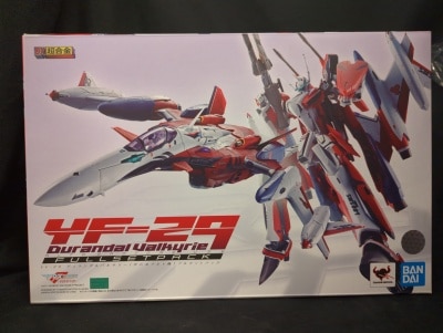 Bandai DX Chogokin YF-29 Durandal Valkyrie (Alto Saotome Custom) Full Set Pack image 1