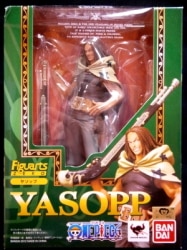 Bandai Figuarts ZERO/One Piece Yasopp gambar 1