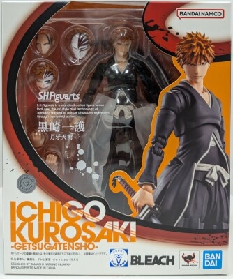 Bandai S.H.Figuarts Ichigo Kurosaki -Getsuga Tensho- รูปภาพ 1