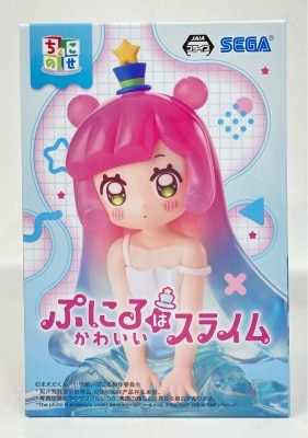 Sega Choconose Premium Figure Puniru is a cute slime The usual cute Puniru Bild 1