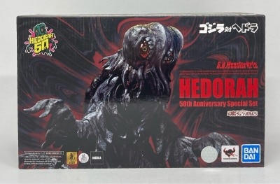 BANDAI SPIRITS SHMonsterArts Hedorah 50th Anniversary Special set