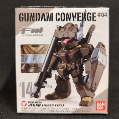BANDAI FW GUNDAM CONVERGE #04 Jegan (Echoes Version) 143 รูปภาพ 1