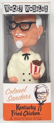 FUNKO WACKY WOBBLER COLONEL SANDERS imagen 1